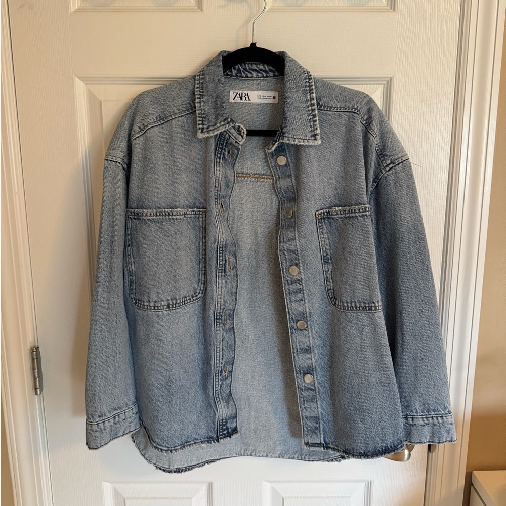 Zara Denim Jacket